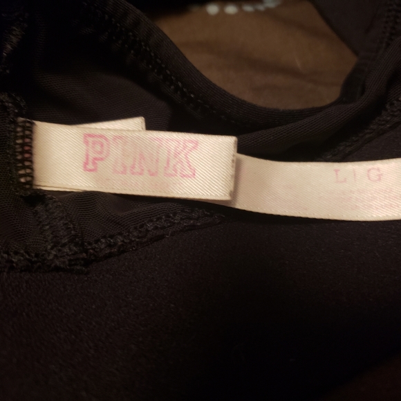 Victoria's Secret Pink Rackerback Sports Bra - Picture 3 of 5